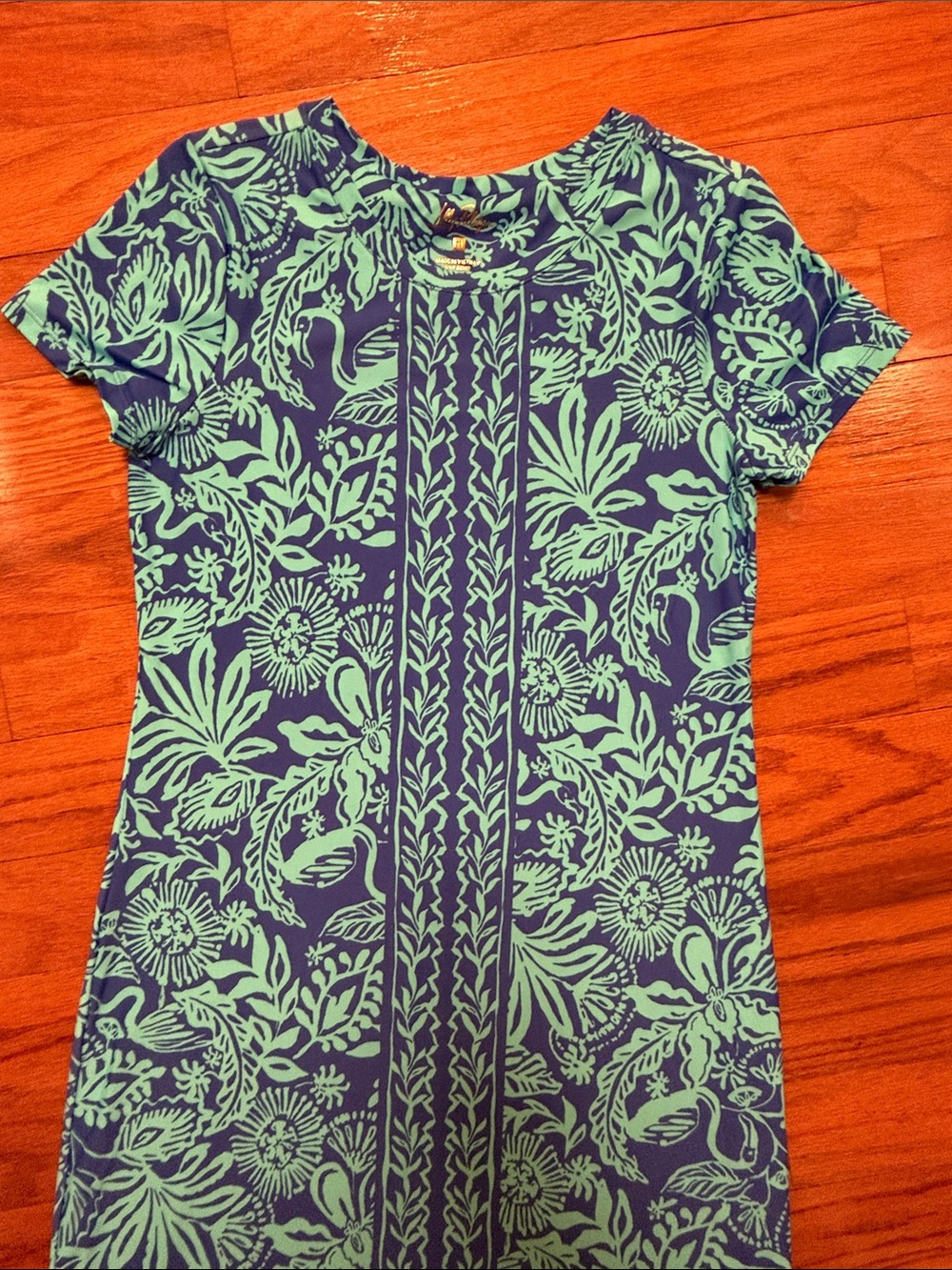 Lilly Pulitzer Navy Maxi Dress NWOT